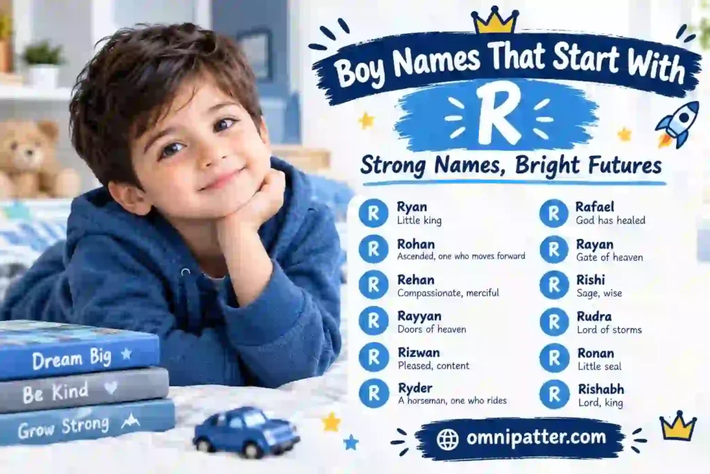 Names That Start With R: 200+ Ideas and Meanings