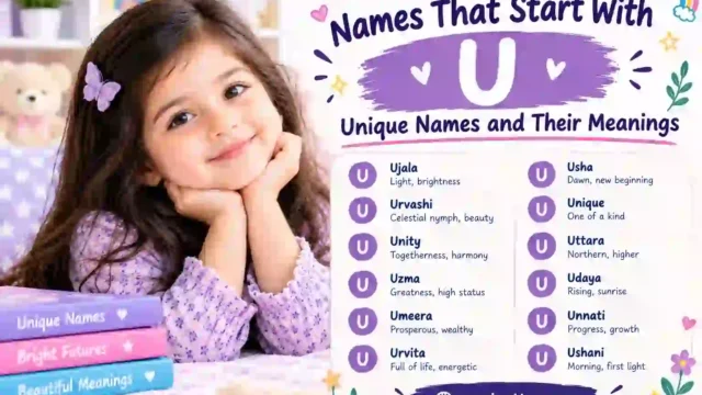 names that start with u