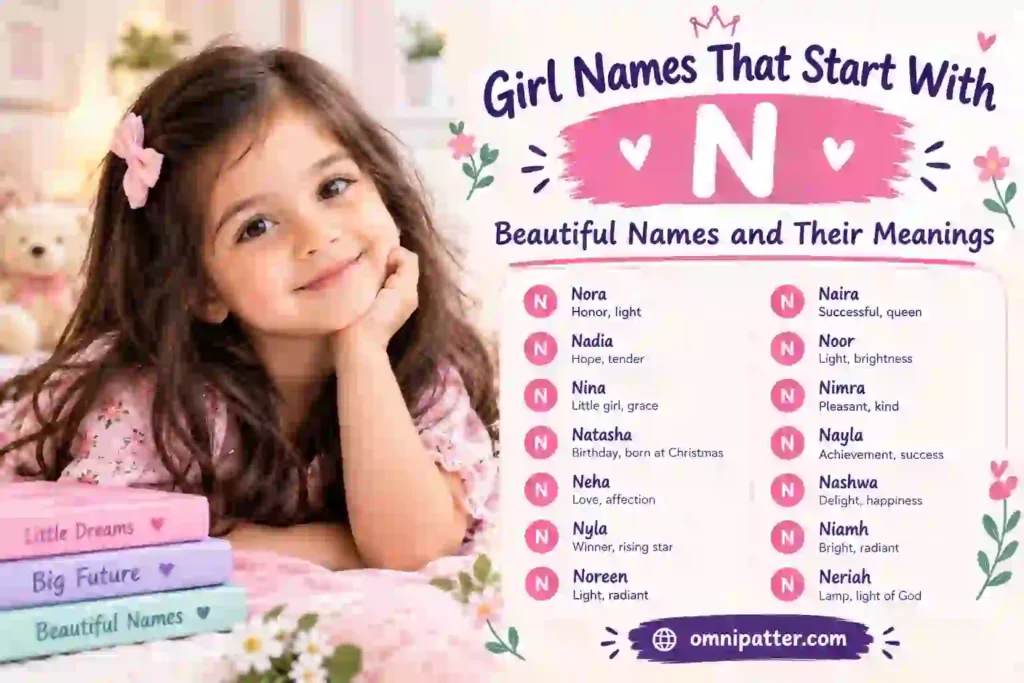girl names that start with n