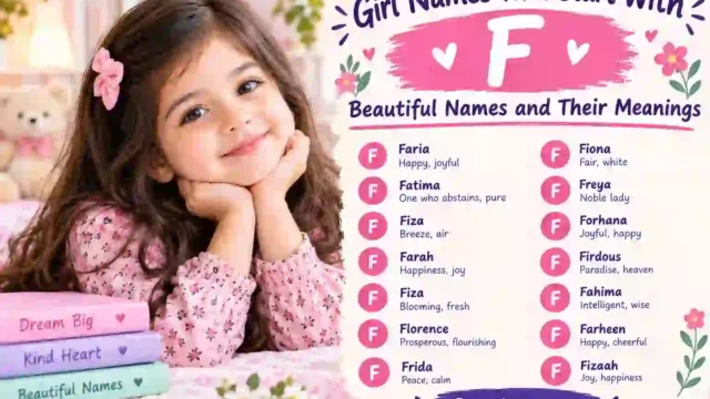 Girl Names That Start With F